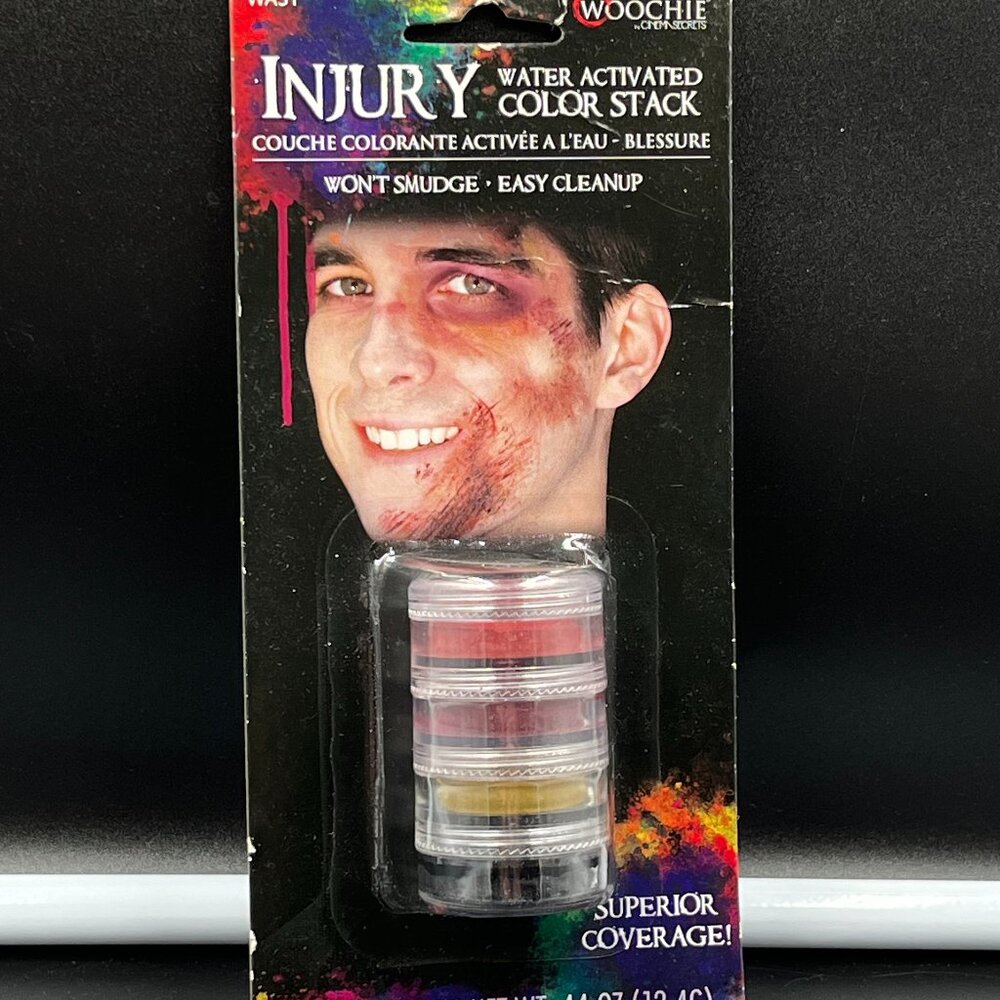 Woochie Color Stack Injury Makeup Kit Multi-Colored